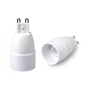 Adapter G9-Gewinde auf E14-Gewinde