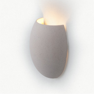 Wandleuchte "Semba" - Zement - 3 Farben - 1 x G9