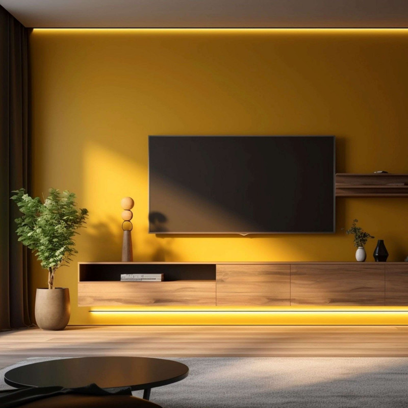 LED Leiste 48V DC - RGBWW - 12W/m - 10mm - IP20 - 10 Meter - 90LED/m | LED stripes LED Leiste 48V DC - RGBWW - 12W/m - 10mm - IP20 - 10 Meter - 90LED/m | LED stripes