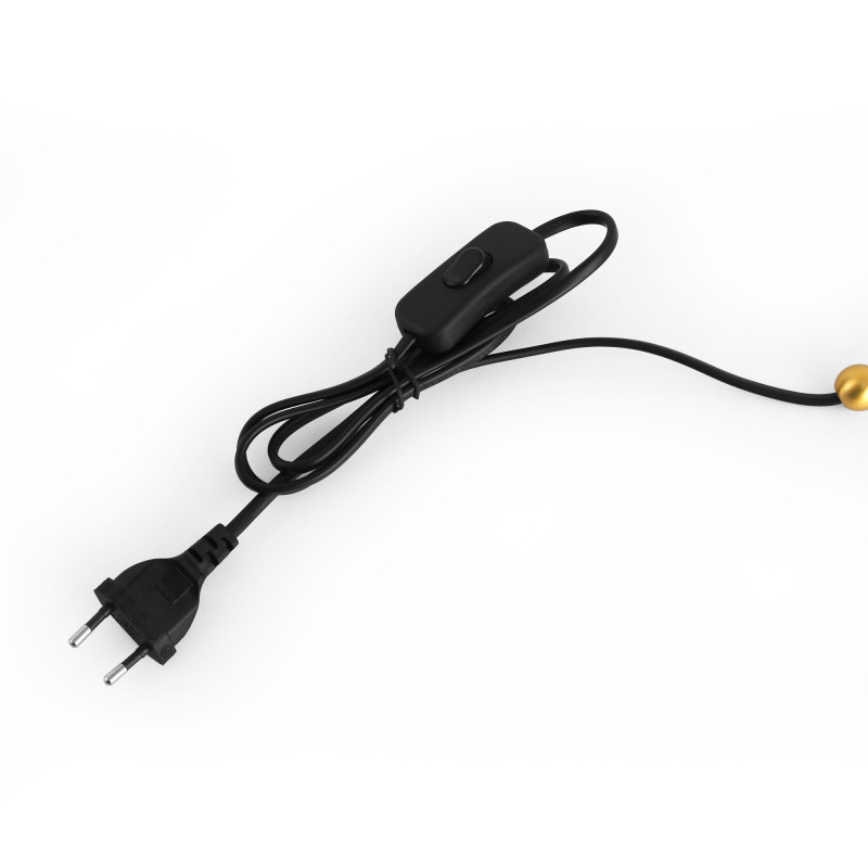 Tischlampe „Flix“ mit Opalglaskugel | LED Tischleuchten Tischlampe „Flix“ mit Opalglaskugel | LED Tischleuchten