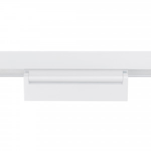Verstellbarer linearer Strahler für Magnetschiene 48V- 12W - 4000K - OSRAM Chip - UGR18 - Weiß