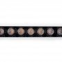 Verstellbarer linearer Strahler für Magnetschiene 48V- 12W - 4000K - OSRAM Chip - UGR18 - Weiß