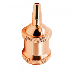 Vintage Serie E27 Gold Rose Gold Kappe Vintage Serie