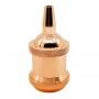 Vintage Serie E27 Gold Rose Gold Kappe Vintage Serie