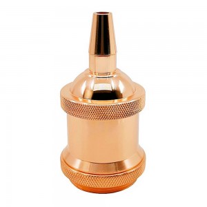 Vintage Serie E27 Gold Rose Gold Kappe Vintage Serie