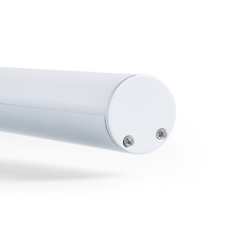 Seitenabdeckung für Aluminium-Oberflächenprofil - Ref. BPERFALP142 - Farbe grau Seitenabdeckung für Aluminium-Oberflächenprofil - Ref. BPERFALP142 - Farbe grau