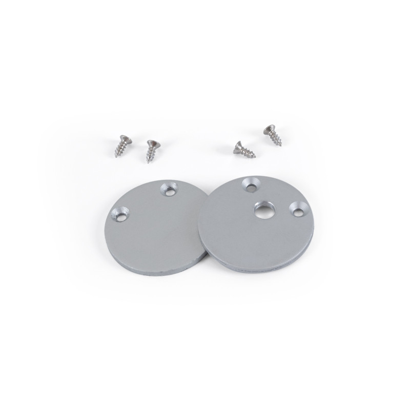 Seitenabdeckung für Aluminium-Oberflächenprofil - Ref. BPERFALP142 - Farbe grau Seitenabdeckung für Aluminium-Oberflächenprofil - Ref. BPERFALP142 - Farbe grau