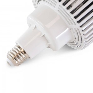 Industrielle LED-Glühbirne E40, 100W, Winkel 200º.