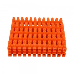12-POLIGE ELEKTRISCHE KLEMMLEISTE 2,5MM2