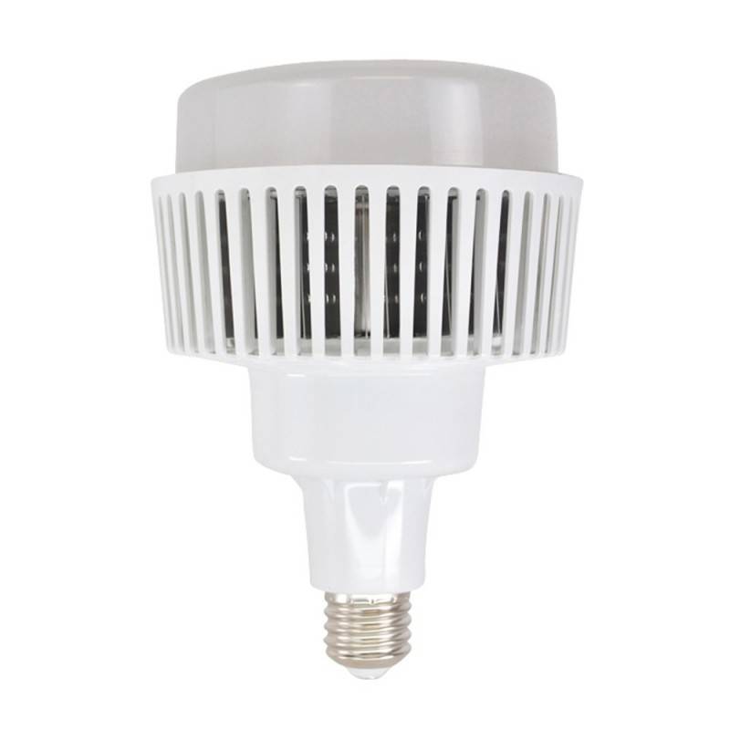 Industrielle LED-Glühbirne E40, 100W, Winkel 200º.