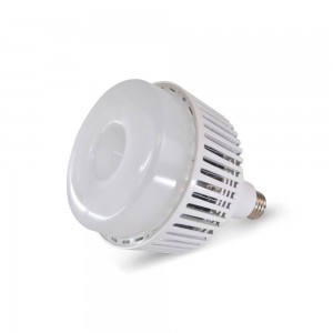 Industrielle LED-Glühbirne E40, 100W, Winkel 200º.