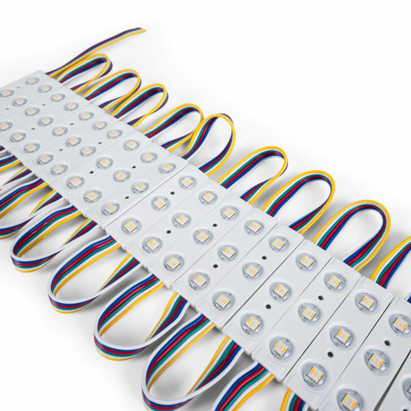 RGB + CCT LED-Module für Beschilderungen - 0,96W - 12V - IP65 - 120º