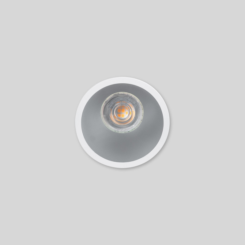 Runder LED-Einbaurahmen – Niedriger UGR-Wert – Ausschnitt Ø85mm
