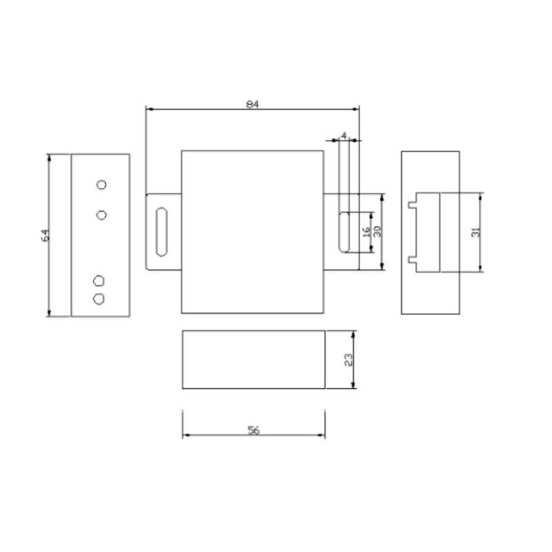 RGB-Steuerung 18 Ampere 12/24V DC RGB-Kreissteuerung