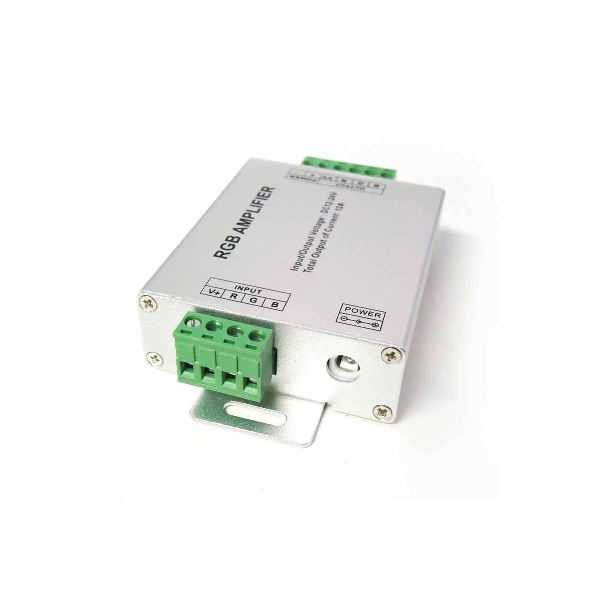 Signal Verstärker Repeater RGB 12-24V 12A - led streifen verlängern