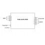 Signal Verstärker Repeater RGB 12-24V 12A anschluss, amplifier