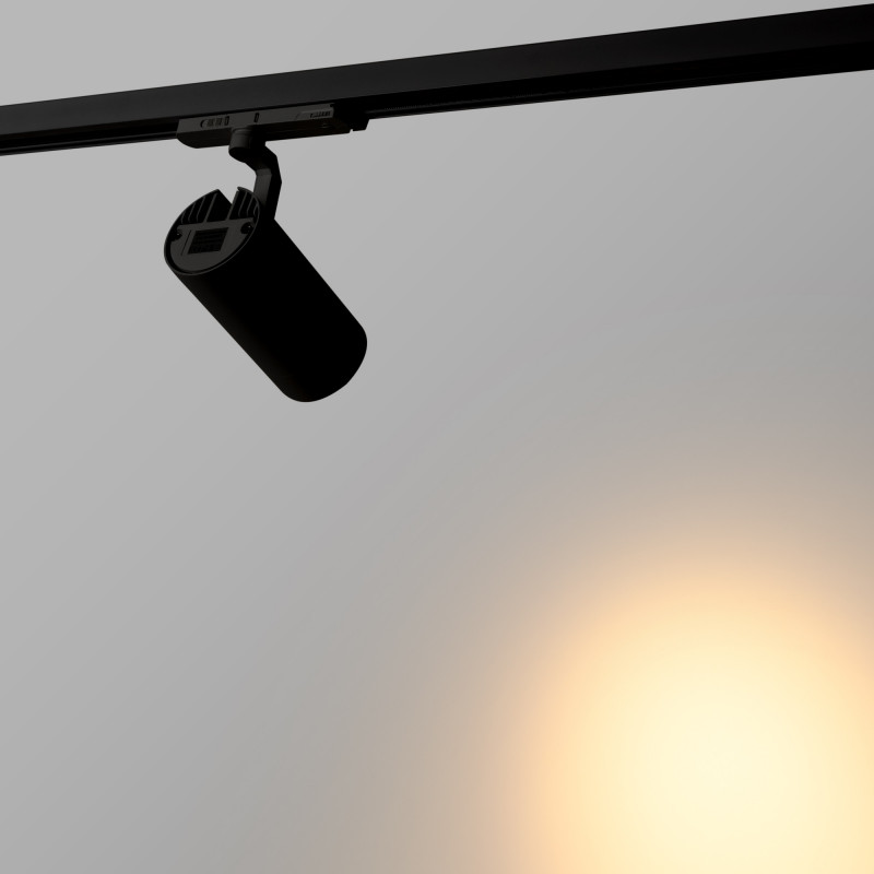 LED CCT 3-Phasen-Schienenstrahler – 35W – ZOOM 20º-60º – CRI 90 LED CCT 3-Phasen-Schienenstrahler – 35W – ZOOM 20º-60º – CRI 90