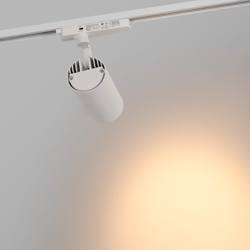 LED CCT 1-Phase-Schienenstrahler – 35W – ZOOM 20º-60º – CRI 90 LED CCT 1-Phase-Schienenstrahler – 35W – ZOOM 20º-60º – CRI 90