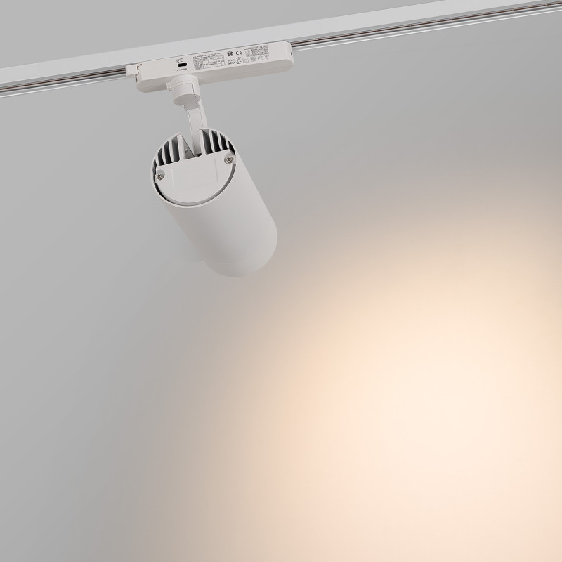 LED CCT 1-Phase-Schienenstrahler – 35W – ZOOM 20º-60º – CRI 90 LED CCT 1-Phase-Schienenstrahler – 35W – ZOOM 20º-60º – CRI 90