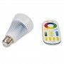 LED RGB + CCT - 4 Zonen Fernbedienung - Weiß - FUT092 - Mi Light - LED Lampen & Streifen steuern, Farbrad