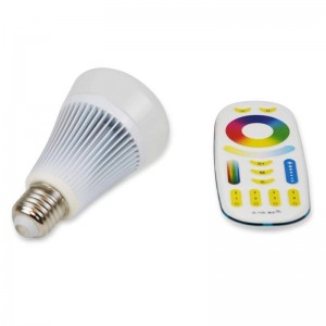 LED RGB + CCT - 4 Zonen Fernbedienung - Weiß - FUT092 - Mi Light - LED Lampen & Streifen steuern, Farbrad