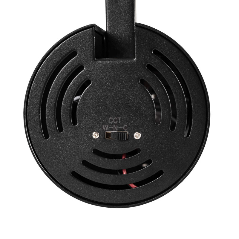 36W dreiphasiger LED-Strahler für Stromschienenmontage - CCT - dimmbar TRIAC - CRI90 - 3300 lm