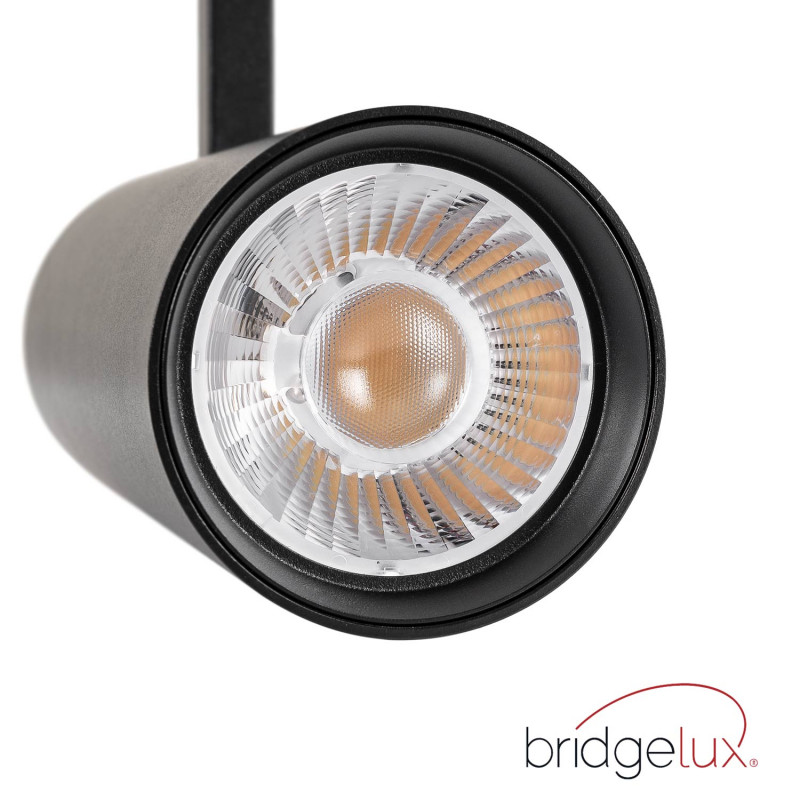 36W dreiphasiger LED-Strahler für Stromschienenmontage - CCT - dimmbar TRIAC - CRI90 - 3300 lm