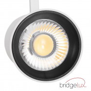 CCT dreiphasige Stromschienen-LED-Scheinwerfer für Architektur - 40W - CRI 90 - KGP Driver