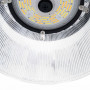 Polycarbonat-Diffusor für industrielle LED-Hallenstrahler B8155-150W - B8150-150 - 90° Winkel