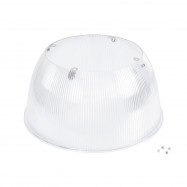 Polycarbonat-Diffusor für industrielle LED-Hallenstrahler B8155-150W - B8150-150 - 90° Winkel