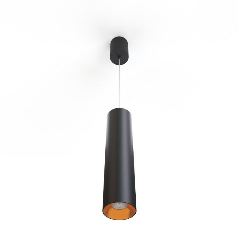 Moderne Pendelleuchte "Roomba" - 10W - CCT - Schwarz