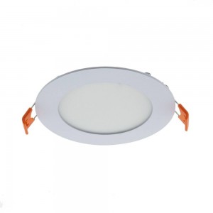 Rundes LED-Einbaudownlight 6W - 5 Jahre Garantie