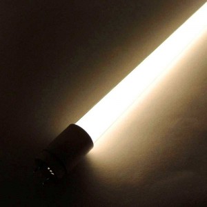 LED T8 1200mm Glasrohr 18W Opal