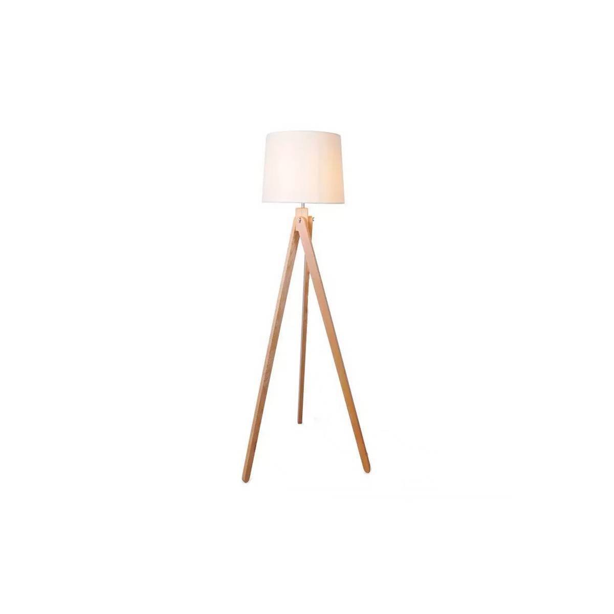 Holzstativ LED-Lampe mit Nashua