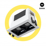 Eingebaute lineare LED - 4W...