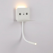 Wandlampe für Lesen "SLANGE...