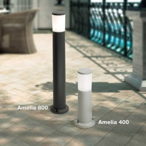 FUMAGALLI „Amelia 800“ LED Pollerleuchte - 8,5W - CCT - Aussenbeleuchtung, LED Strahler, Garten