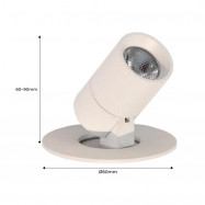 LED-Deckenstrahler - 3W -...