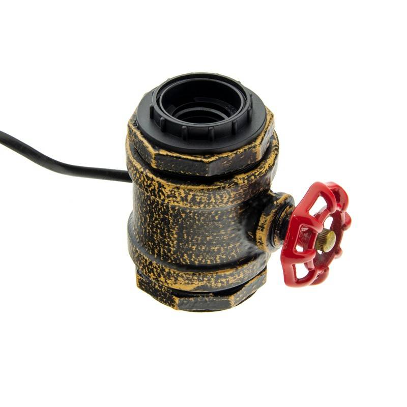 Tischlampe aus Rohr Tischlampe aus Rohr