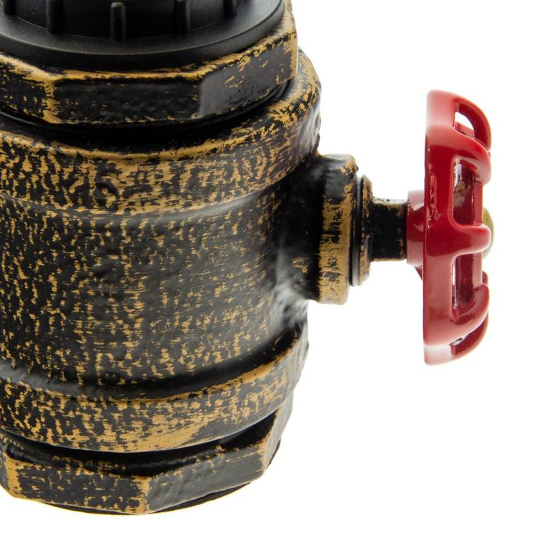 Tischlampe aus Rohr Tischlampe aus Rohr