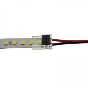 Schnellverbinder Clip Slim für 10mm LED Streifen 2 POL, 3,31 €