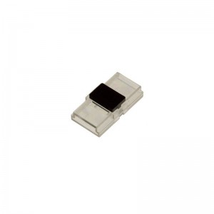 Schnellverbinder CLIP 2-polig - Verbindung von Streifen zu Streifen PCB 10mm IP20 max. 24V