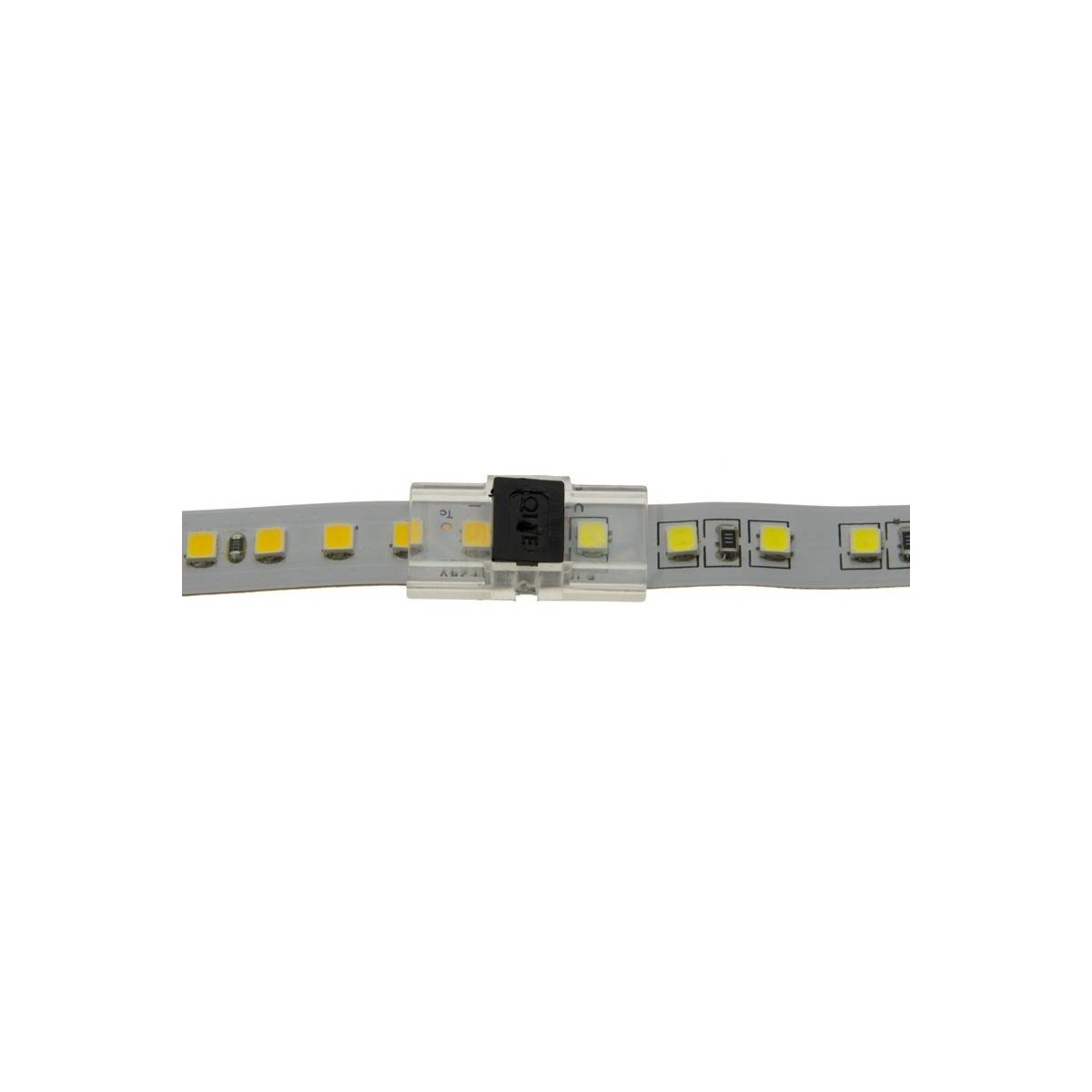 Schnellverbinder CLIP 2-polig - Verbindung von Streifen zu Streifen PCB 10mm IP20 max. 24V
