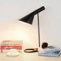 Nordische E27 Tischlampe MARLENE - Arne Jacobsen Inspiration - Schreibtisch, Leseleuchte, Leselicht