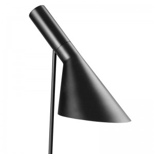 Minimalistische Skandi Tischlampe MARLENE - E27 Fassung Arne Jacobsen Inspiration