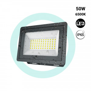 LED Außenstrahler - Slim - 50W - 4900lm - IP65