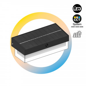 Outdoor Solar LED Lamp - CCT - IP65 - 210lm