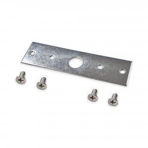 Internal straight union for magnetic tracks