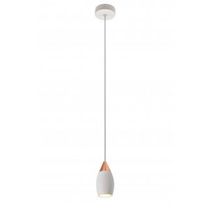 Hanging lamp "COALUM".