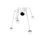 Pendant lamp LED design "ÓRBITA" 6x8W (36W)